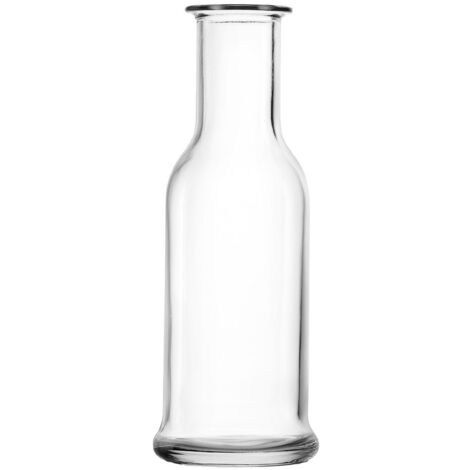 Wasserkaraffe, Glaskaraffe, Weinkaraffe - Purity, 1L, Elegant & Vielseitig  Wasser, Wein, Limonade & mehr