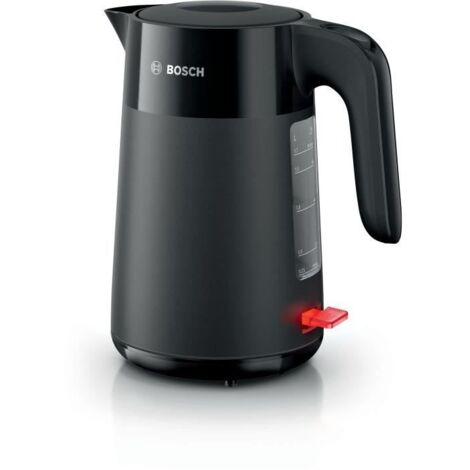 Wasserkocher 1,7l 2400w schwarz - Bosch - TWK2M163