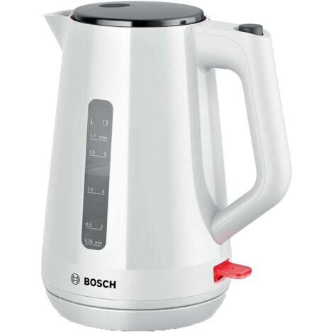 Wasserkocher 1,7l 2400w weiß - Bosch - TWK1M121