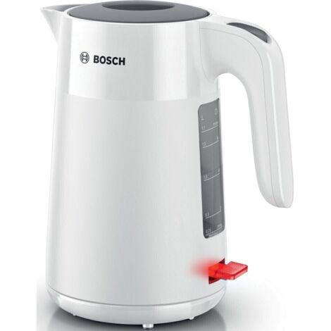 Wasserkocher 1,7l 2400w weiß - Bosch - TWK3M121