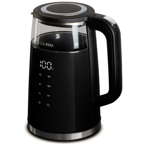 Wasserkocher 1,7L Berlinger Haus BH-9476 Mattschwarz