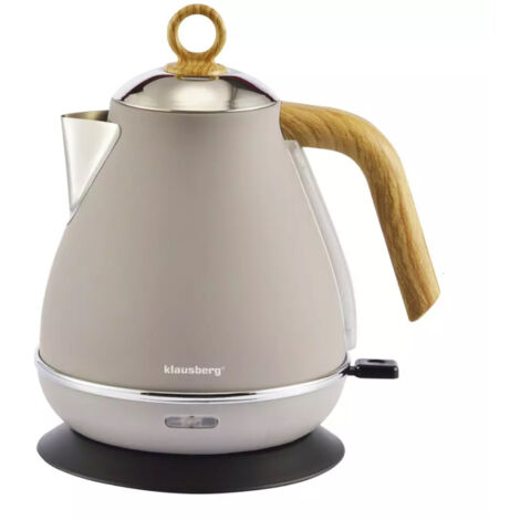 Wasserkocher 1,7L KLAUSBERG KB-7707 BEIGE