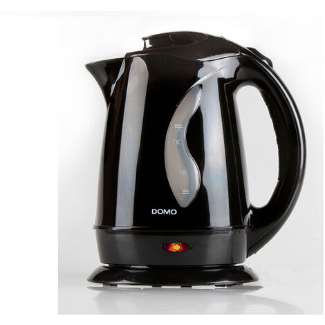 Wasserkocher 1,7Ltr. 360°, verdecktes Heizelement, Kabelfach, kabellos, 2200W