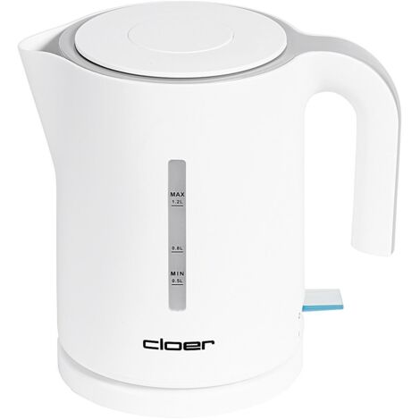 Wasserkocher 4121 1,2l 1850Watt weiß