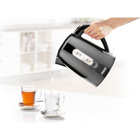 Wasserkocher Black Style - 1,7Liter, 2200 Watt, 360° drehbar