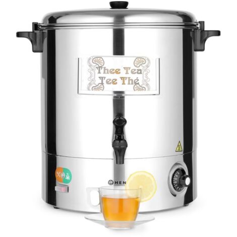 Wasserkocher für Glühwein, Stahl, 2200 W, 30 l - Hendi 209905