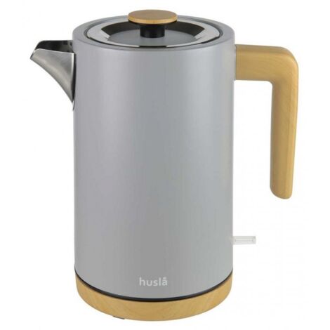 Wasserkocher Husla 1,5 l grau 73904