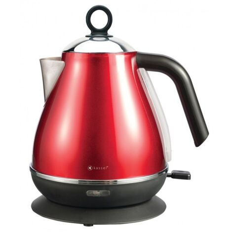 Wasserkocher Kassel 1,7l rot 93224