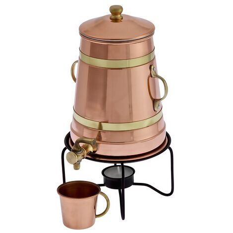 Wasserkocher, Kupfer Teekanne, Heating Kettle 1,5L