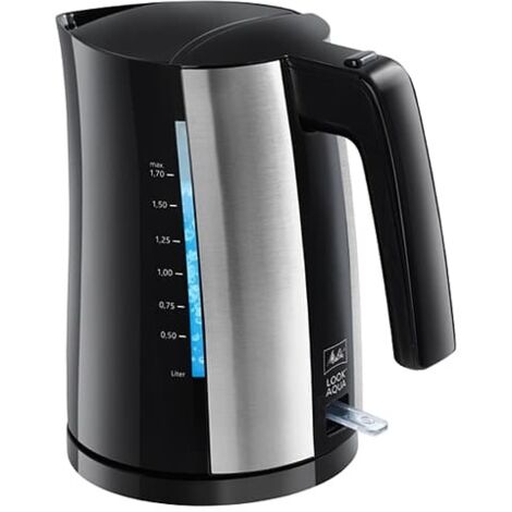 Wasserkocher look aqua 20 schwarz