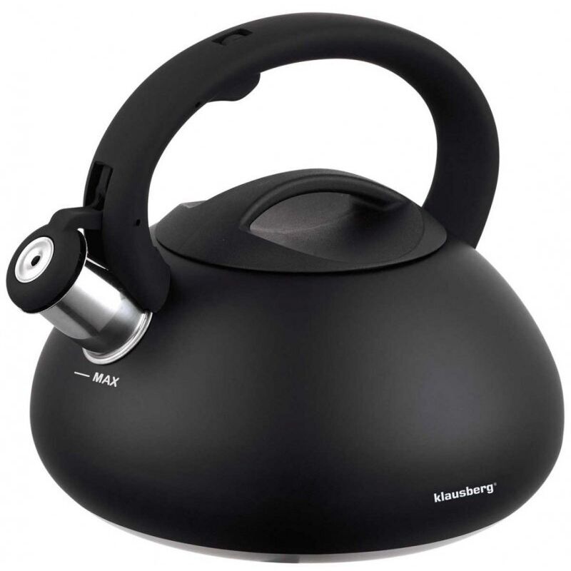 Wasserkocher Mit Pfeife 2, 7l Klausberg Kb-7368