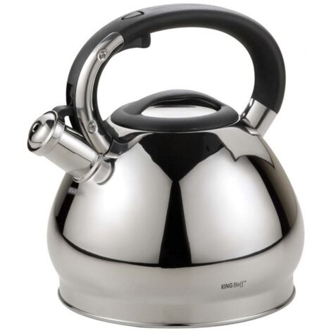 Wasserkocher mit Pfeife Kinghoff 3,4L KH-1211