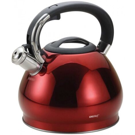 Wasserkocher mit Pfeife Kinghoff 3,4L KH-1212