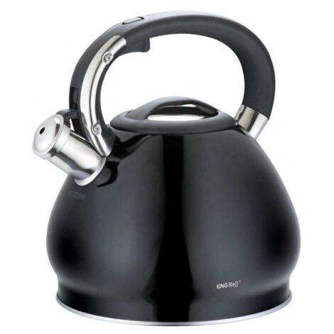Wasserkocher mit Pfeife Kinghoff 3,4L KH-1221