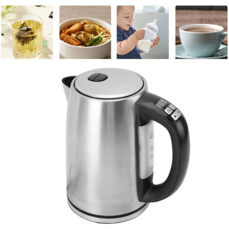 [Wasserkocher] Thermobrew [EBK-1500] Doppelisolierung, Verbrühungsschutz