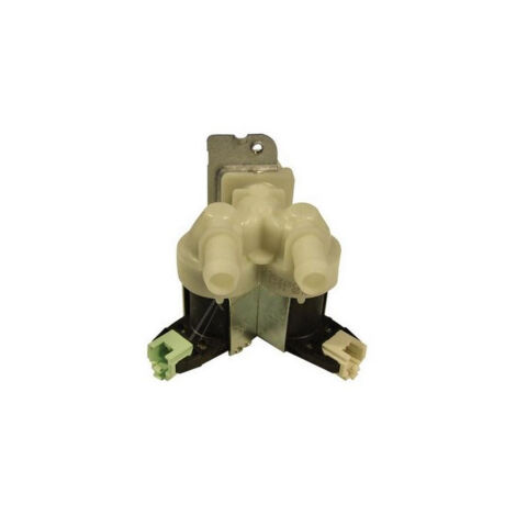 Wasserlast-Magnetventil 2 voies pour Lave-linge - 481228128468 WHIRLPOOL, BAUKNECHT, LADEN, BOSCH, IGNIS, INDESIT, SIEMENS, ARISTON HOTPOINT, PROL