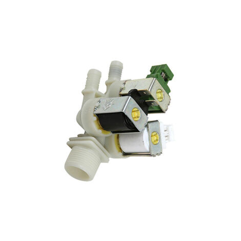 Wasserlast-Magnetventil 3 voies pour Lave-linge 1249472059 AEG, ARTHUR MARTIN, ARTHUR MARTIN ELECTROLUX, ELECTROLUX, FAURE, JUNO, REX, ZANKER, ZAN