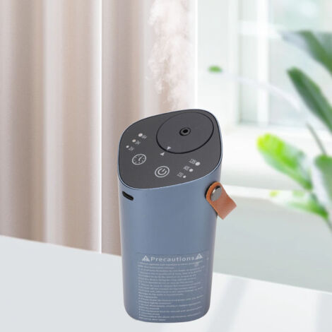 Wasserloser Aroma-Diffusor – Wiederaufladbarer, tragbarer Diffusor mit Timer und auslaufsicherem Design für Auto, Zuhause und Büro – Aluminiumlegierung, 2000 mAh, 20 ml, 404 g