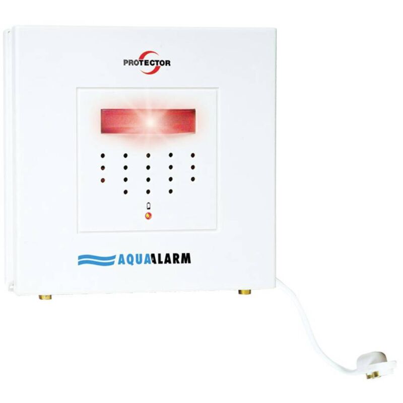 Protector - 15017 WA-1.2 Détecteur d'eau avec capteur externe, avec capteur interne à pile(s)