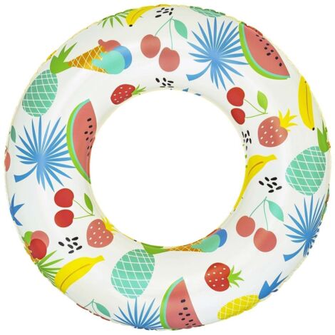 Wassermelonen schwimmring 61 cm bestway 36014