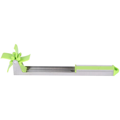 Wassermelonenmesser aus Edelstahl – Küchenaccessoire zum Schneiden von Obst