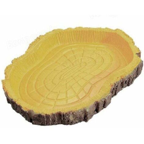 Wassernapf für Reptilien und Schildkröten, Futternapf, Pool für Schildkröten, Reptilien, Geckos, Schlangen, Drop Shipping, 110 g