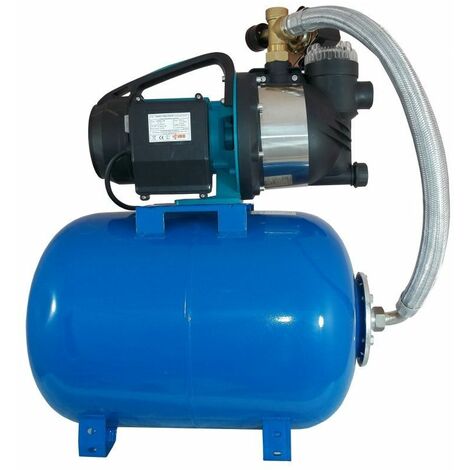 Hauswasserwerk 25 L bis 100 L Pumpe 250W bis 1300W Hauswasserautomat Gartenpumpe 
