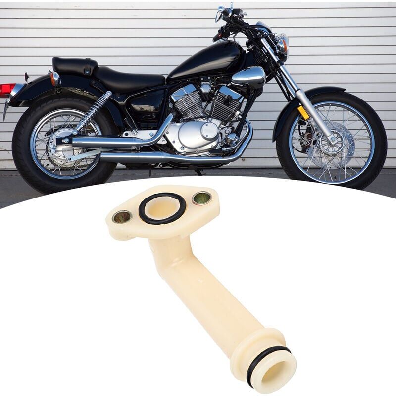 Image of SNQ - Wasserpumpe 169 Schlauch Ellenbogen atv 300 Luft Zylinder Motor Teile Fit Für Yamaha 250