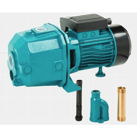 Wasserpumpe 750 W 230v Ansaughohe 23 M 2520 L Std Jetpumpe