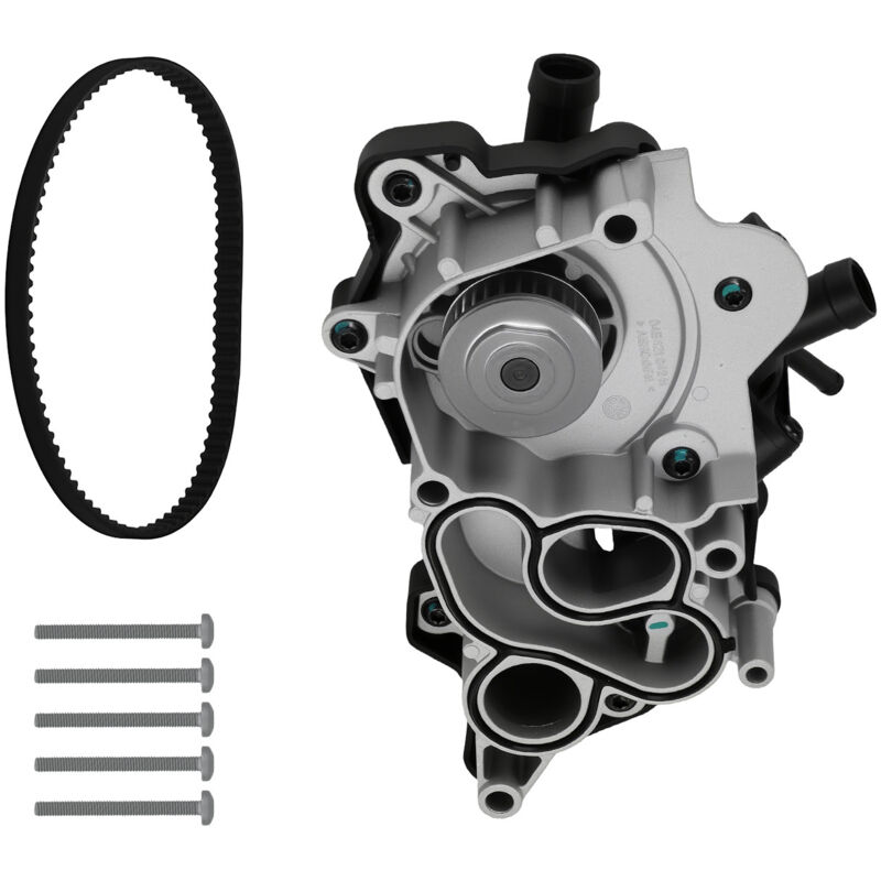 Image of Wasserpumpe for Audi A1 A3 Q2 vw Golf Polo 1.0 1.2 tsi 04E121600CT neu