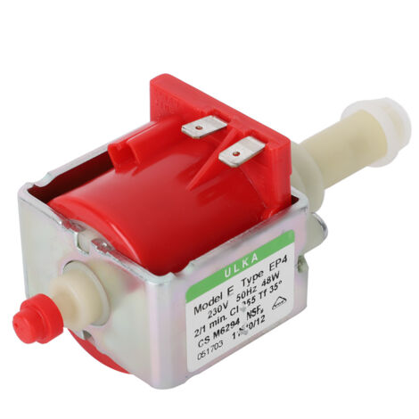 Wasserpumpe für Espressomaschinen, medizinisches Gerät, 230V elektromagnetische Pumpen mit EU-Stecker (EAP4)