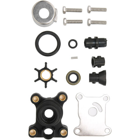 Wasserpumpen-Reparatursatz 18-3327, kompatibel mit Johnson Evinrude 9,9 PS und 15 PS Motoren