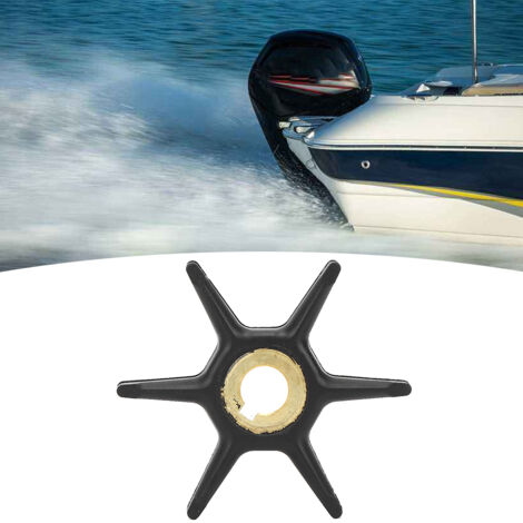 Wasserpumpenlaufrad für Außenbordmotor 277181, kompatibel mit Johnson Evinrude 2-Takt 3-7,5 PS