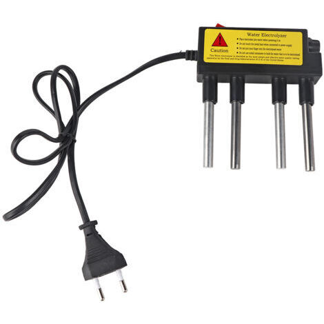 Wasserqualitätsanalyse-Set mit Elektrolyseur für Wasserfilter, europäischer Stecker 220 V