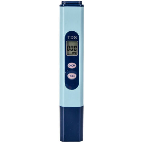 Wasserqualitätsmessgerät Tester Digital LCD Professioneller Messstift Wasserhärte Mineralverunreinigungsgehalt im Wasser