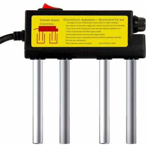 Wasserqualitätsprüfgerät – Tragbares Wasserqualitätsprüfgerät, Wasserverunreinigungsprüfgerät, Testmonitor für Elektrolyseure