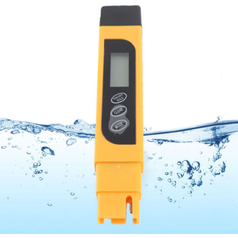 Wasserqualitätsprüfstift 0-4999 ppm mit automatischer Temperaturkompensation für den Außenbereich