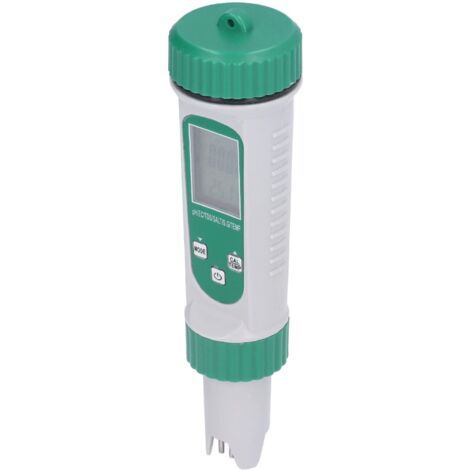 Wasserqualitätstester, Multifunktions-Digital-pH-Meter, EC- und TDS-Messgerät, Salzmessgerät für Hydrokulturbecken