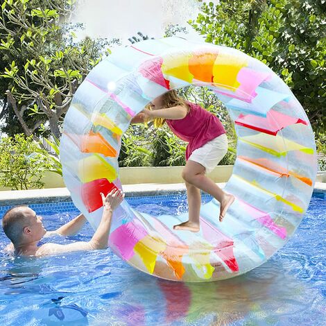 4xAufblasbare Pool Spielzeug für Schwimmen Wasserspielzeug für Kinder/Erwachsene 