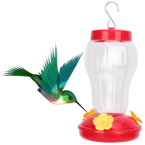 Wasserschale für Kolibris aus Kunststoff, Vogelfutterhaus für den Garten