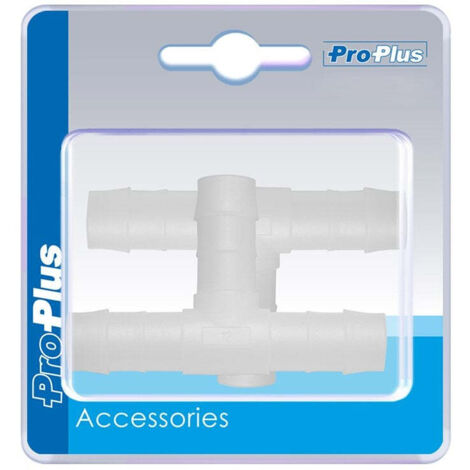 Wasserschlauchverbinder t stuck 12mm 2 stuck im blister