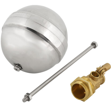 Wassersensor mit Messinggewinde und schwimmendem Kugelventil aus Edelstahl