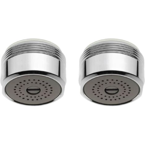 Wasserspar-Wasserhahn, männlich, weiblich, 24 mm, Waschbecken, Waschbecken, reduziert Ihren Verbrauch zwischen 30 und 80 % (männlich M24)