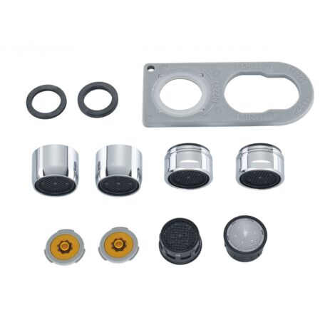 Wassersparset für Armaturen 11-teilig