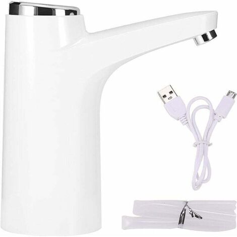 Wasserspender. Elektrische Trinkwasserpumpe. Elektrische Wasserflaschenpumpe. Automatischer elektrischer Wasserspender. Wiederaufladbare kabellose Wasserspenderpumpe per USB