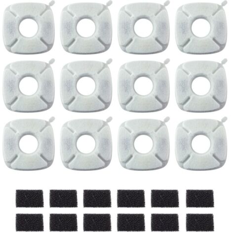Wasserspenderfilter – Standard-Wasserfilter, kompatibel mit dem VEKEN 2,8-Liter-Wasserspender (95 oz), 12er-Packung