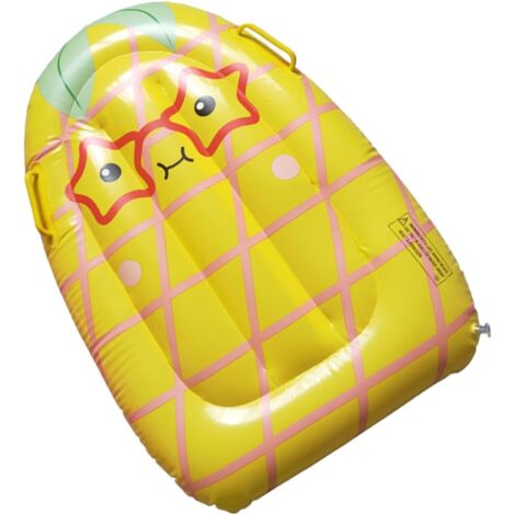 Wasserspielzeug, Wasserspiel, Reiten, Schwimmen lernen, Obst, Schwebebett, aufblasbares Surfbrett für Kinder (83 x 62 cm)
