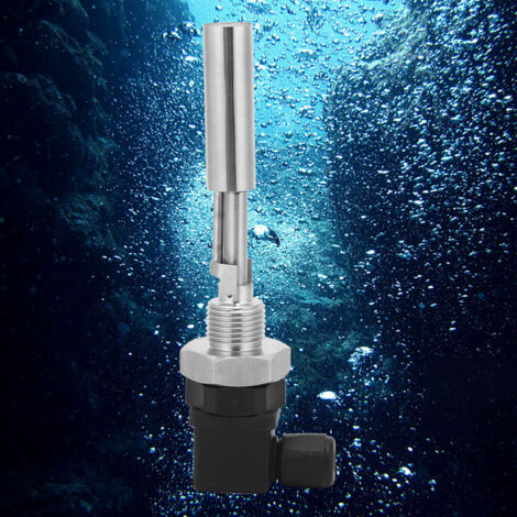 Wasserstandssensor aus Edelstahl 304, Schwimmerschalter in Entenschnabelform, G1/2"-Regler (0–220 V DC)