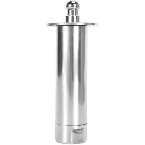 Wasserstrahlkopf aus Edelstahl, G1/2-Innengewinde für Gartenbrunnen oder Teich