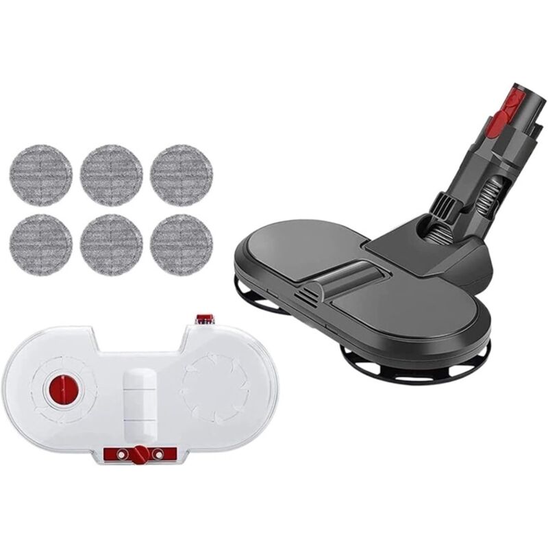 Image of Tonchean - Wassertank für Dyson V7 V8 V10 V11 Staubsauger Elektrischer Mopp mit 6 Mopp-Pads